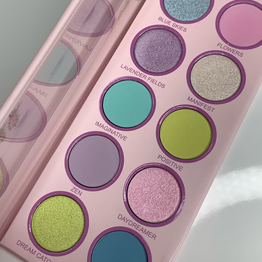 10 Tones Eye Shadow Pallete